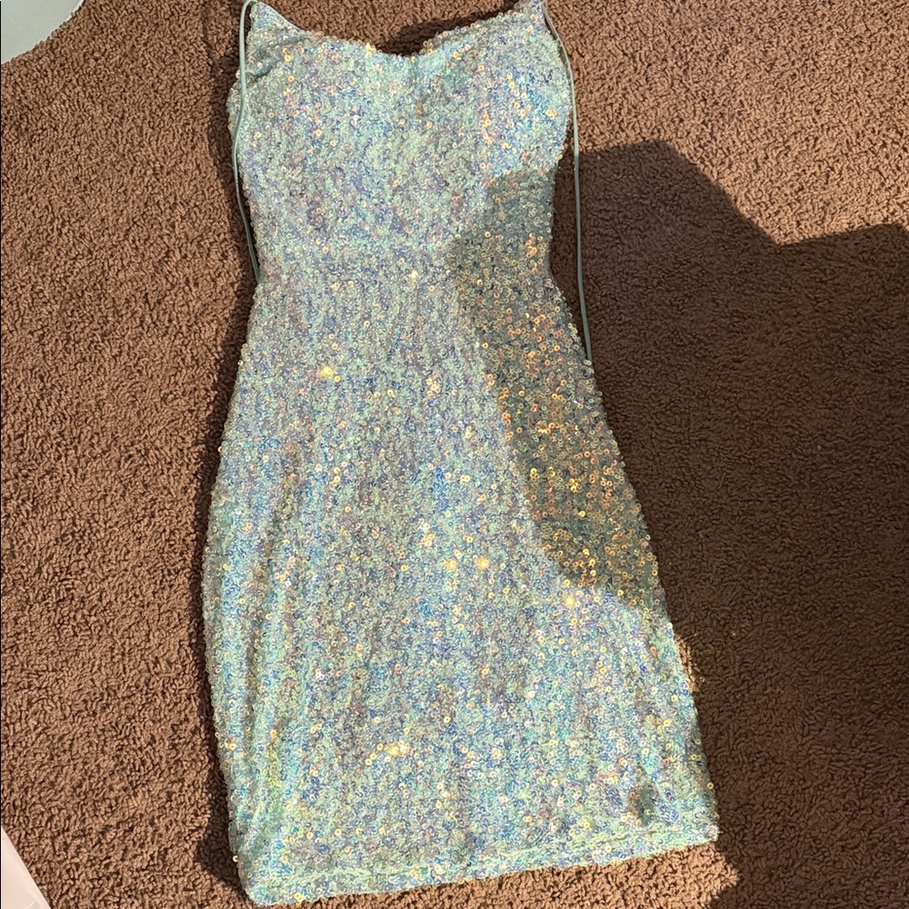 Sequin Glitter Dress